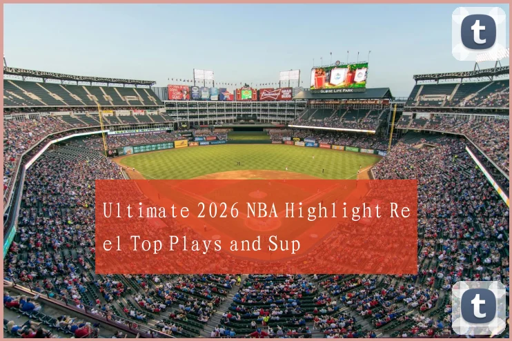 Ultimate 2026 NBA Highlight Reel Top Plays and Sup