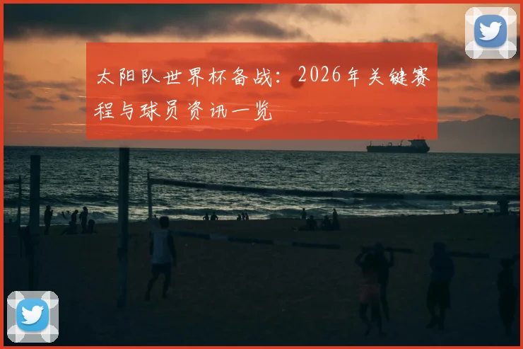 太阳队世界杯备战：2026年关键赛程与球员资讯一览
